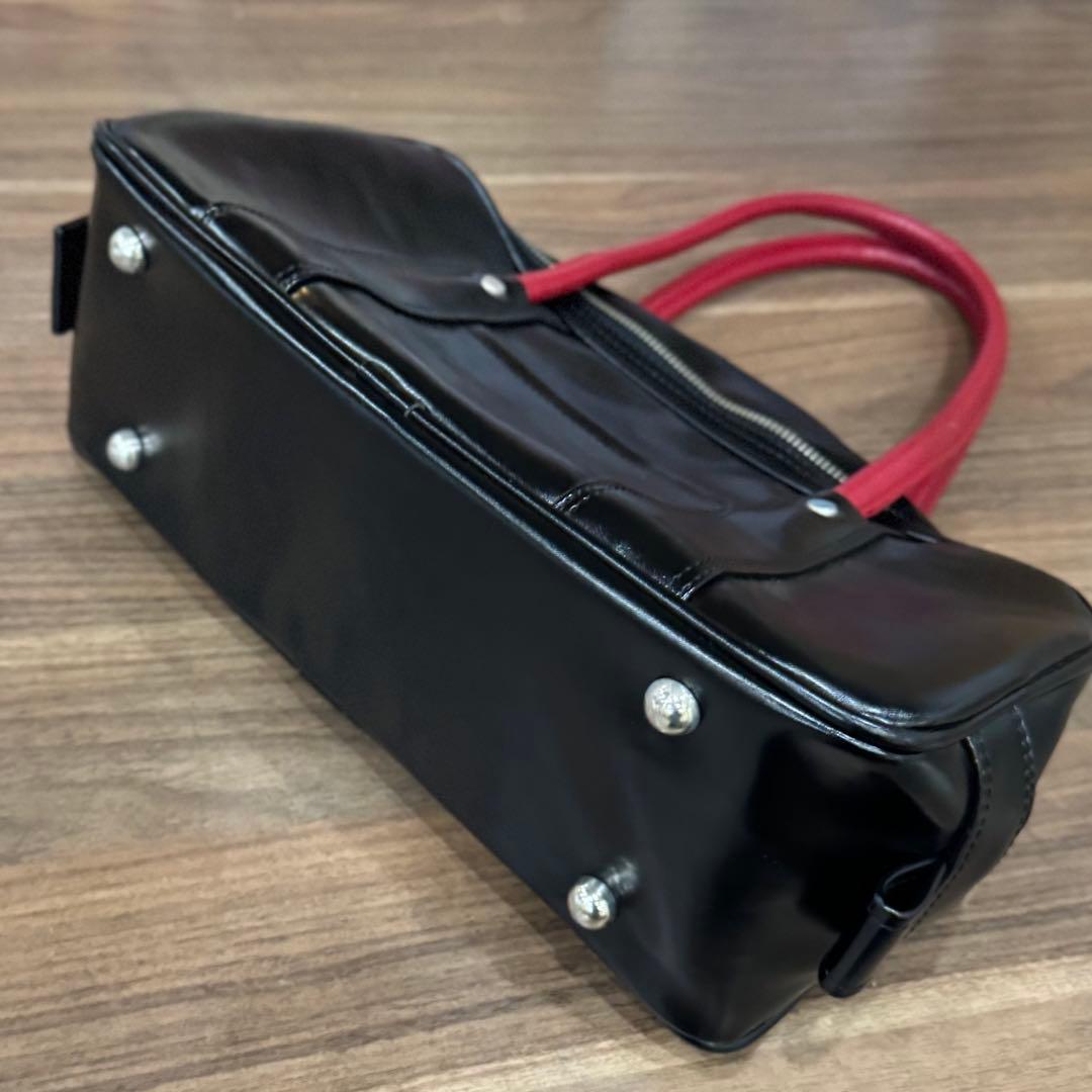 COMME des GARCONS × ace. ボストンバッグ　コムコム