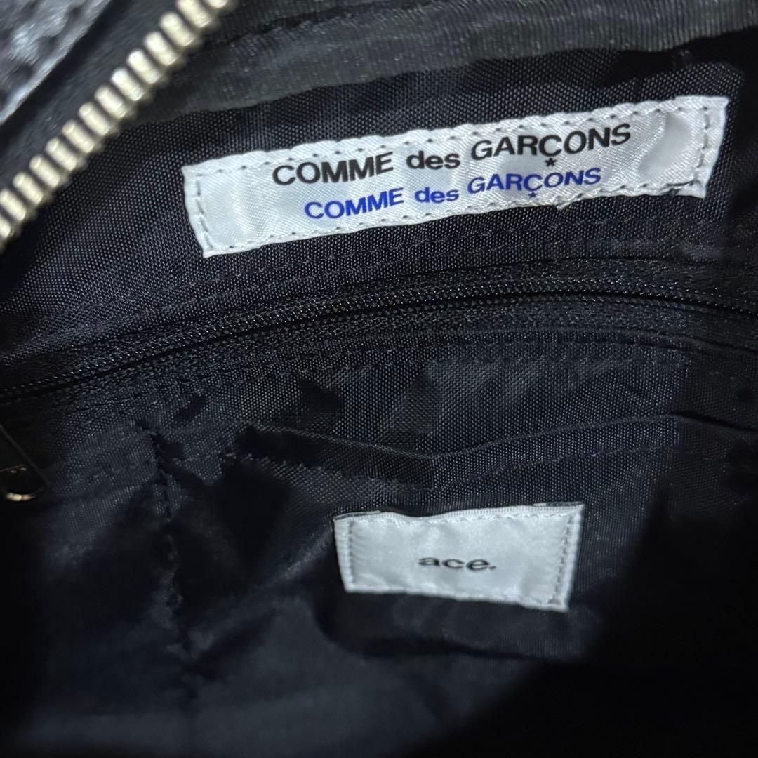 COMME des GARCONS × ace. ボストンバッグ　コムコム
