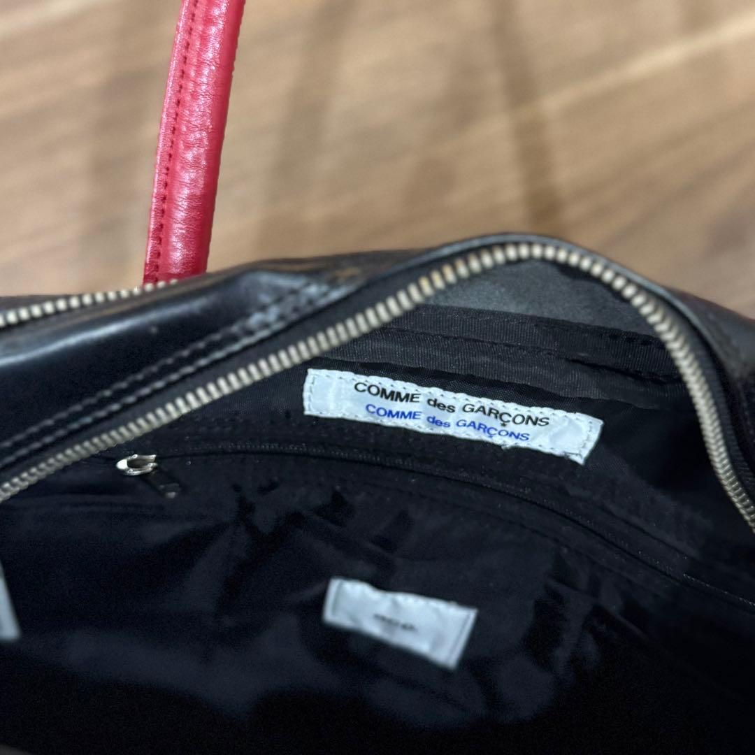 COMME des GARCONS × ace. ボストンバッグ　コムコム