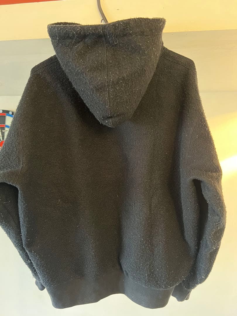 Supreme インサイド アウト ボックスロゴ フーディー スウェットシャツ