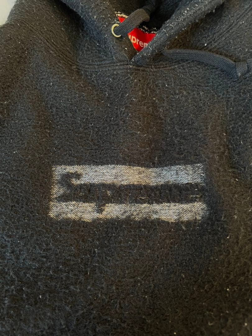 Supreme インサイド アウト ボックスロゴ フーディー スウェットシャツ