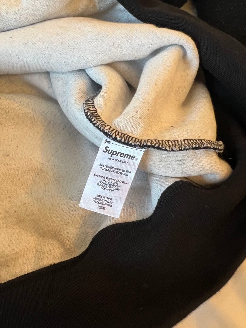 Supreme インサイド アウト ボックスロゴ フーディー スウェットシャツ