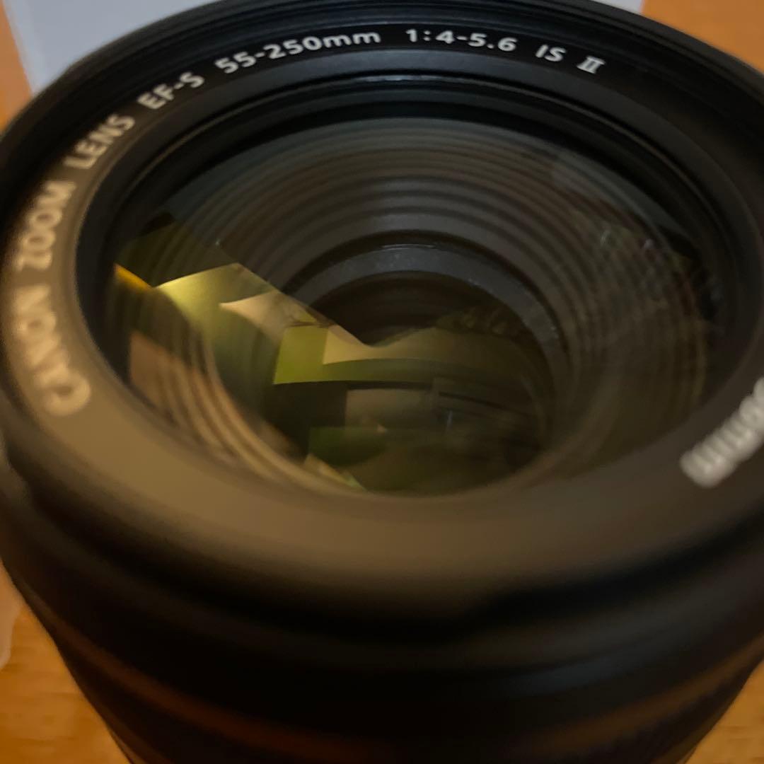 未使用★Canon EF-S55-250mm F4-5.6 IS Ⅱ