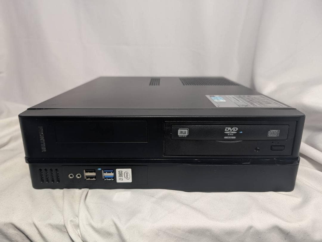 FRONTIER 第10世代 i7 /16GB/SSD+HDD/Office