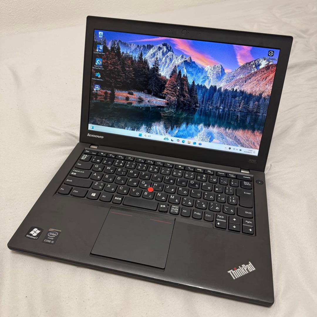 Lenovo ThinkPad X240 i5 SSD 120GB LTEモデル