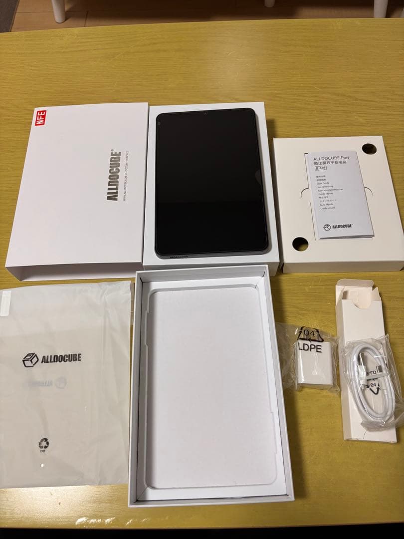 ALLDCUBE iPlay 50 mini Pro 8.4インチ 128GB