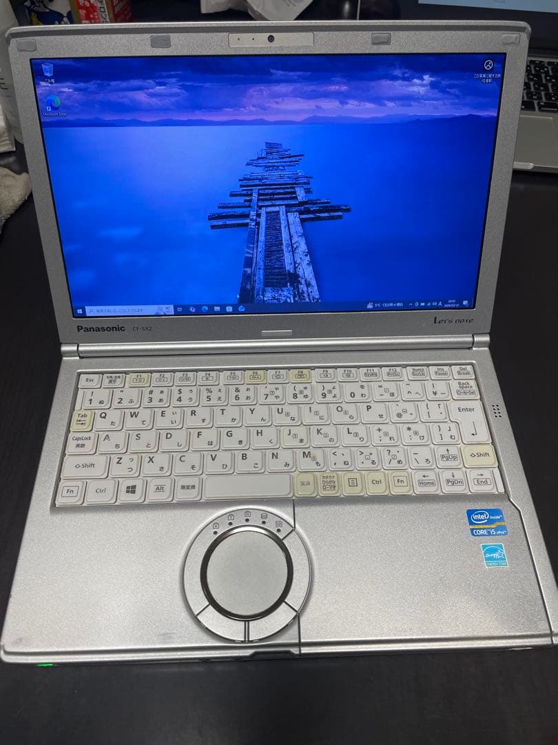 動作品 パナソニック CF-SX2 i5 SSD 240gb 8g メモリレッツ