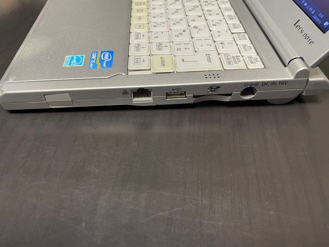 動作品 パナソニック CF-SX2 i5 SSD 240gb 8g メモリレッツ