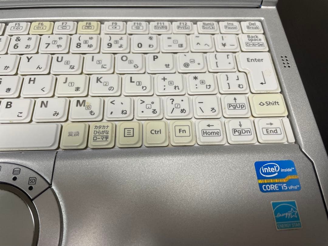 動作品 パナソニック CF-SX2 i5 SSD 240gb 8g メモリレッツ