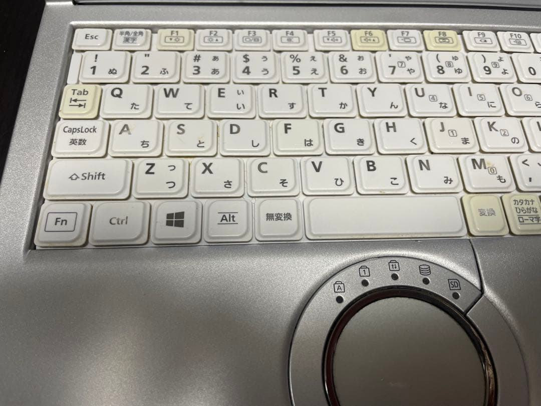 動作品 パナソニック CF-SX2 i5 SSD 240gb 8g メモリレッツ