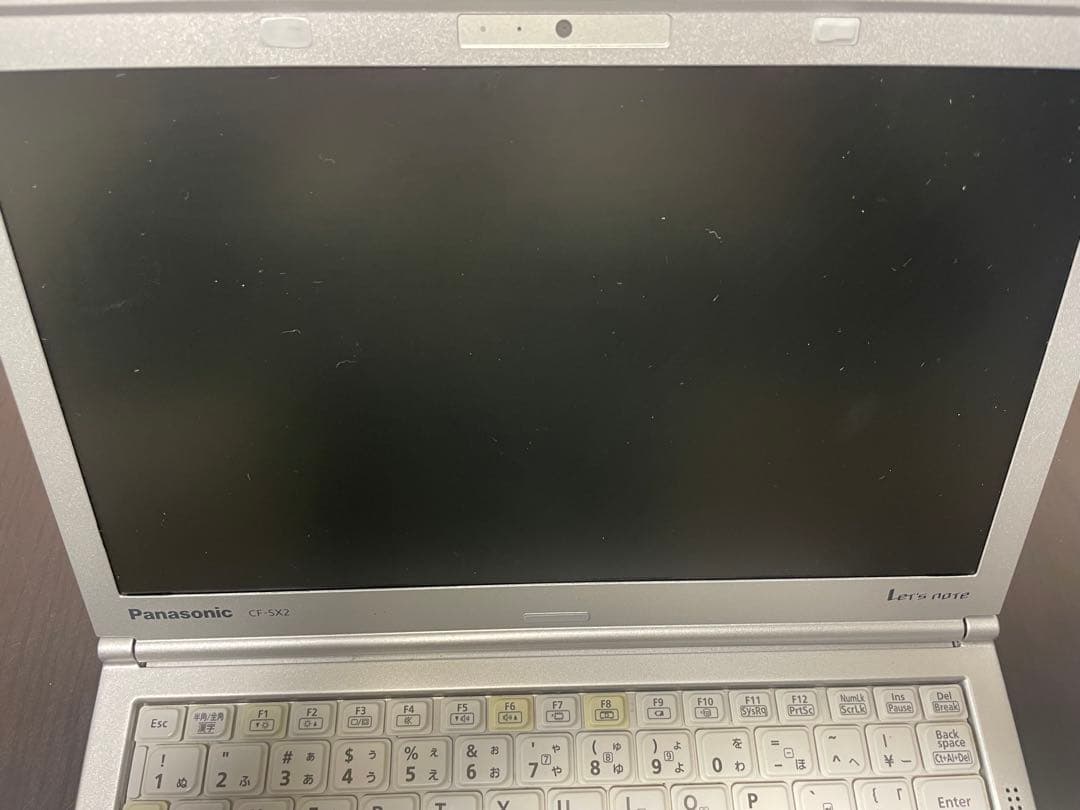 動作品 パナソニック CF-SX2 i5 SSD 240gb 8g メモリレッツ
