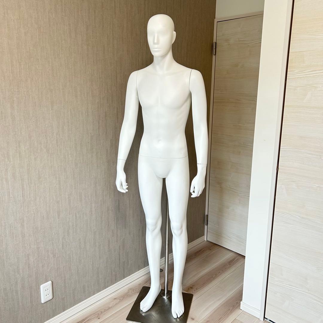全身 マネキン トルソー ディスプレイ 洋服 送料込み　男性