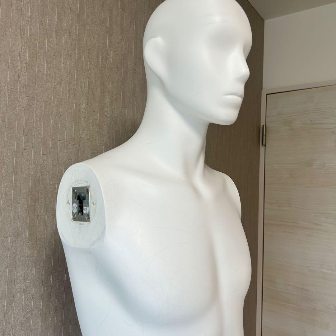 全身 マネキン トルソー ディスプレイ 洋服 送料込み　男性