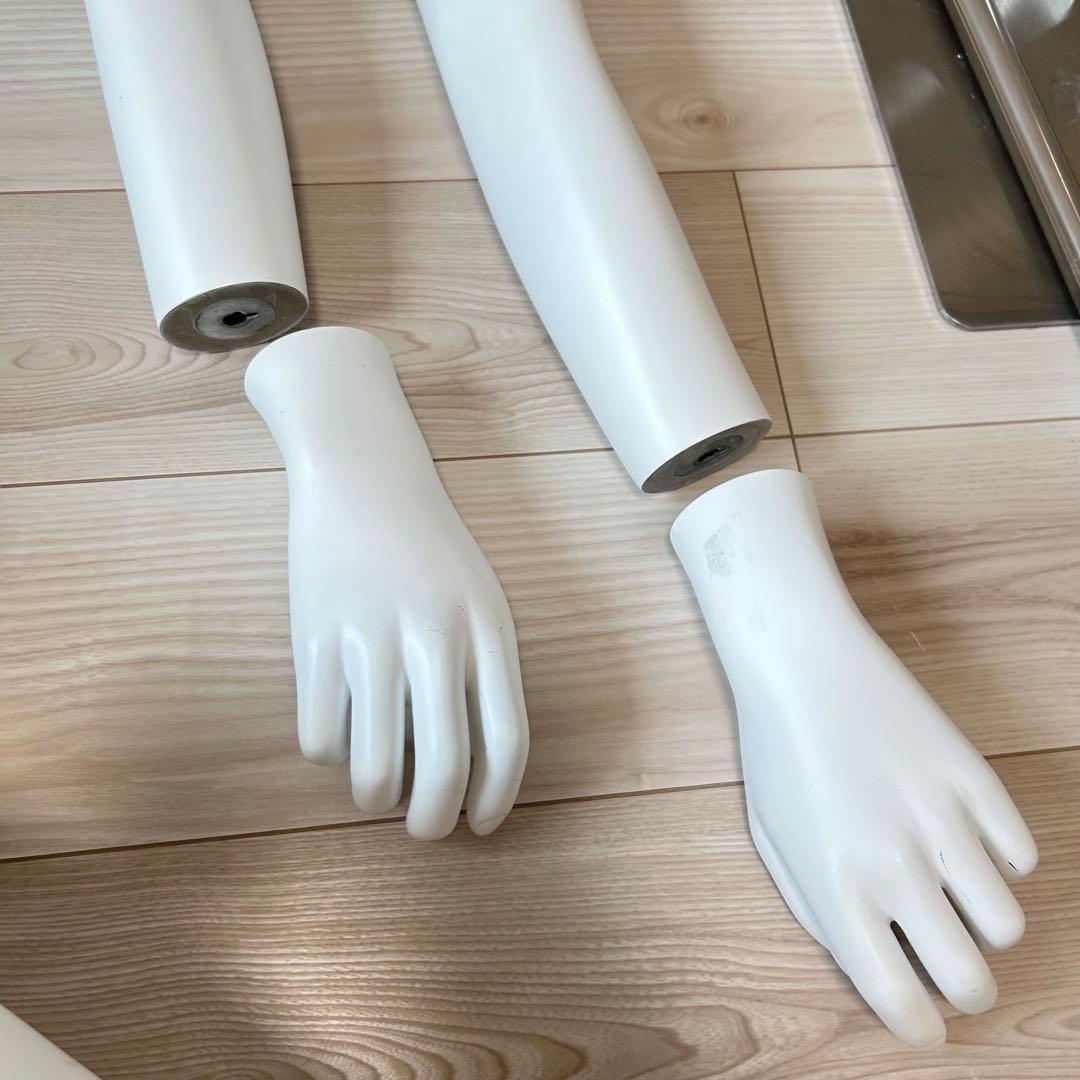 全身 マネキン トルソー ディスプレイ 洋服 送料込み　男性