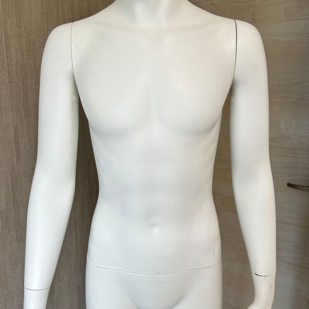 全身 マネキン トルソー ディスプレイ 洋服 送料込み　男性