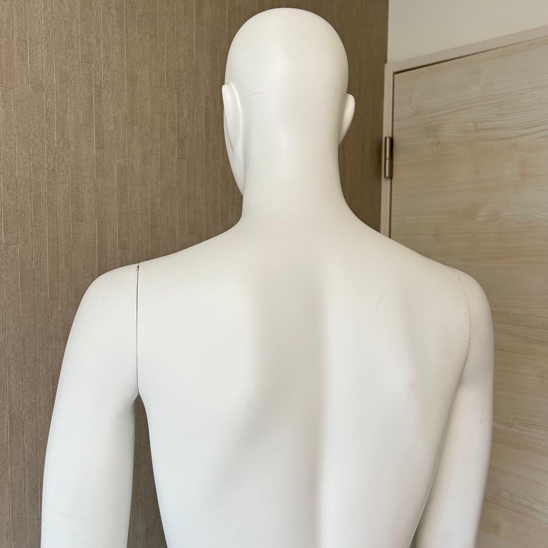 全身 マネキン トルソー ディスプレイ 洋服 送料込み　男性