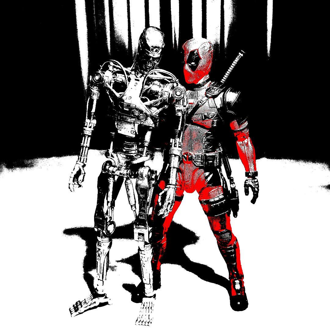 フィギュアーツ デッドプール　ウルヴァリン　(バトルダメージ仕様) 2体セット