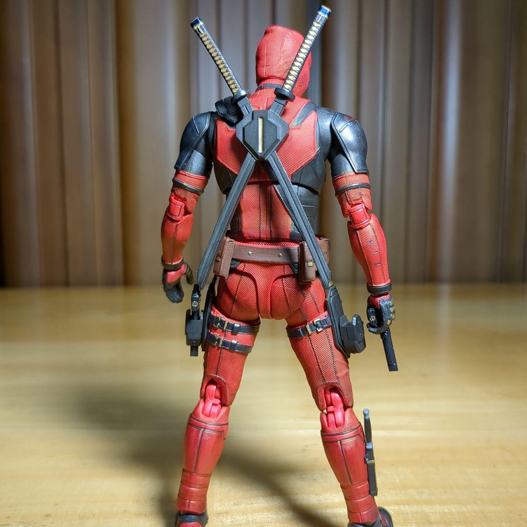 フィギュアーツ デッドプール　ウルヴァリン　(バトルダメージ仕様) 2体セット
