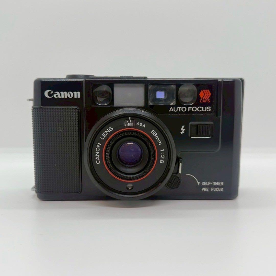 【完動品 美品】Canon AF35M 初代オートボーイ 動作確認済 フィルム