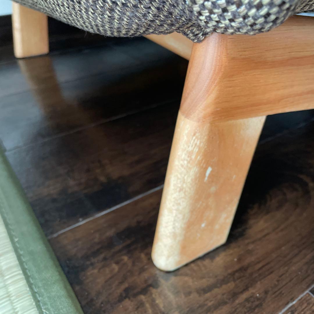 無印良品　ハイバックリクライニングソファー　1シーター　オットマン付き