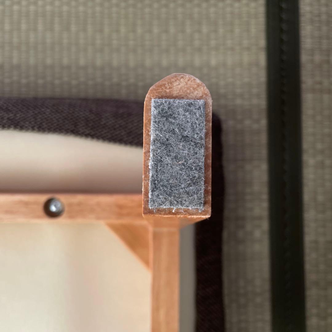 無印良品　ハイバックリクライニングソファー　1シーター　オットマン付き