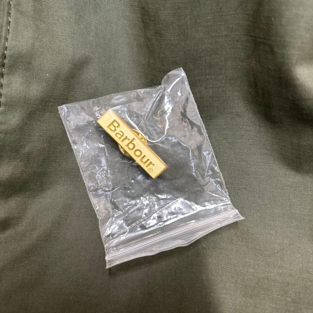 Barbour バブアー OSビデイル ピーチスキン ノンワックス