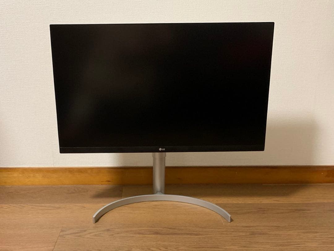 LG モニター ディスプレイ 27UK850-W 27インチ/4K/HDR
