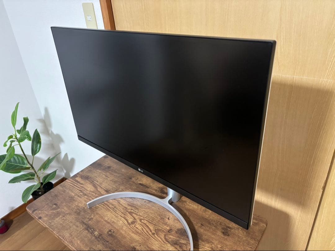 LG モニター ディスプレイ 27UK850-W 27インチ/4K/HDR