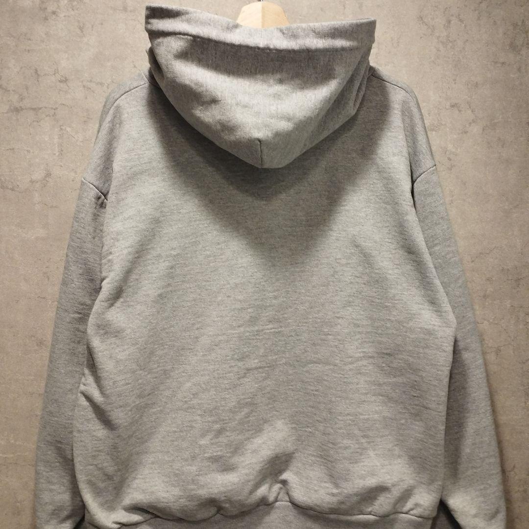 USA製 CAMBER 裏サーマル ジップパーカー ヘビーウェイト グレー