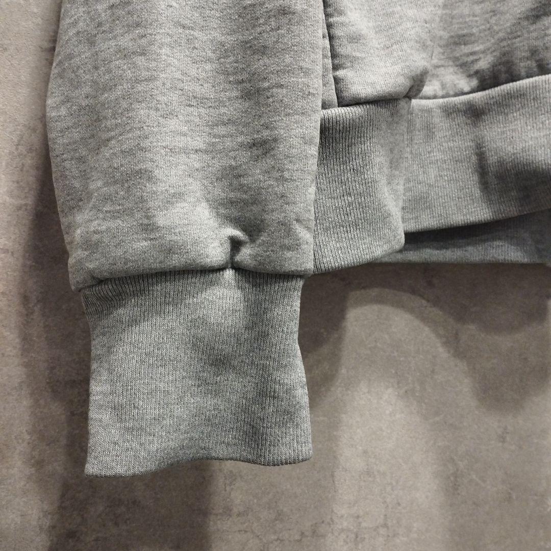 USA製 CAMBER 裏サーマル ジップパーカー ヘビーウェイト グレー