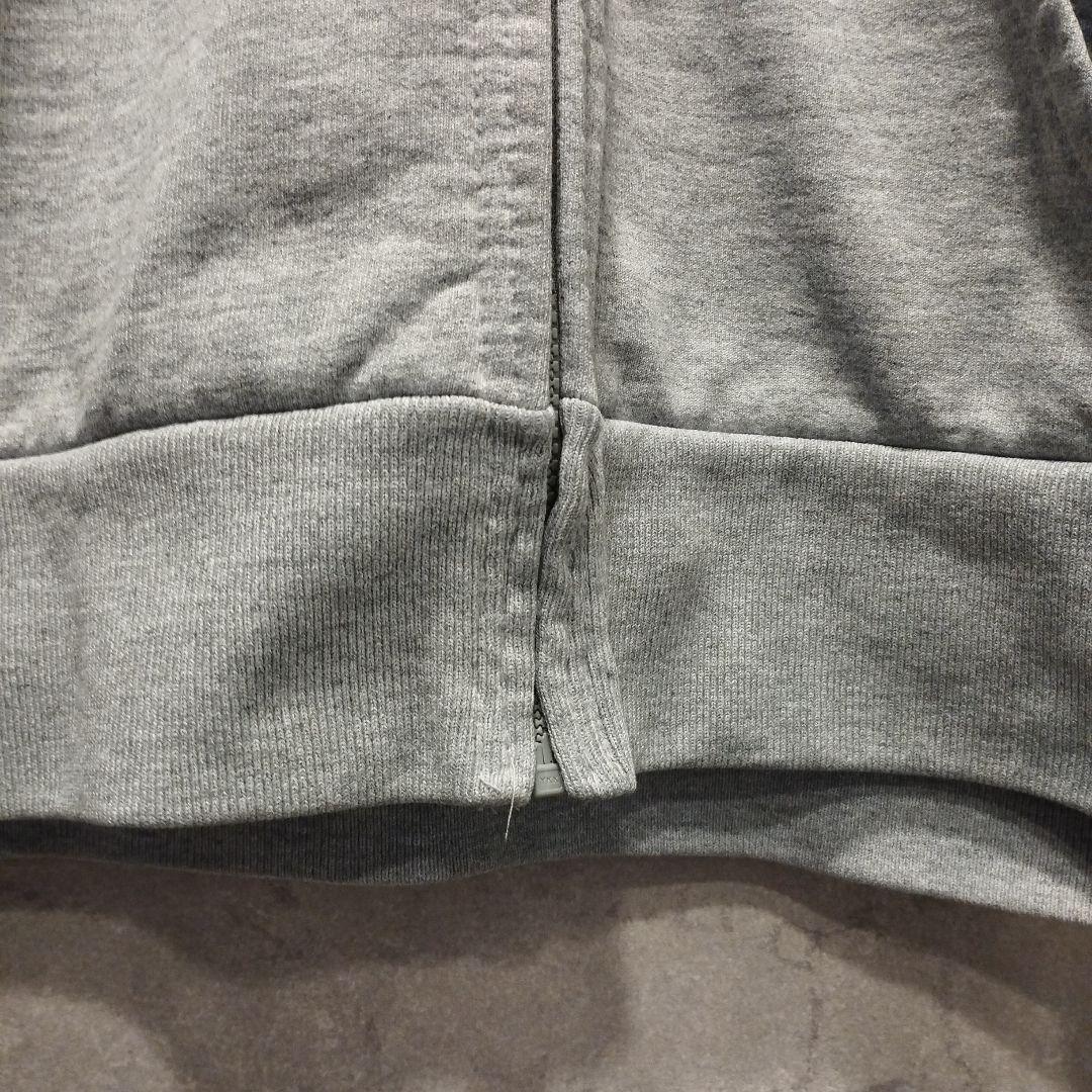 USA製 CAMBER 裏サーマル ジップパーカー ヘビーウェイト グレー