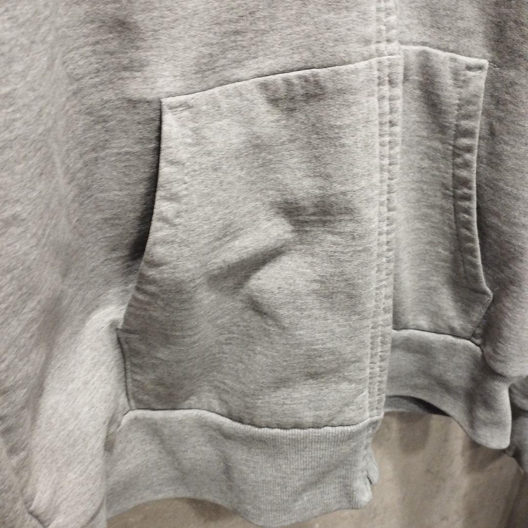 USA製 CAMBER 裏サーマル ジップパーカー ヘビーウェイト グレー