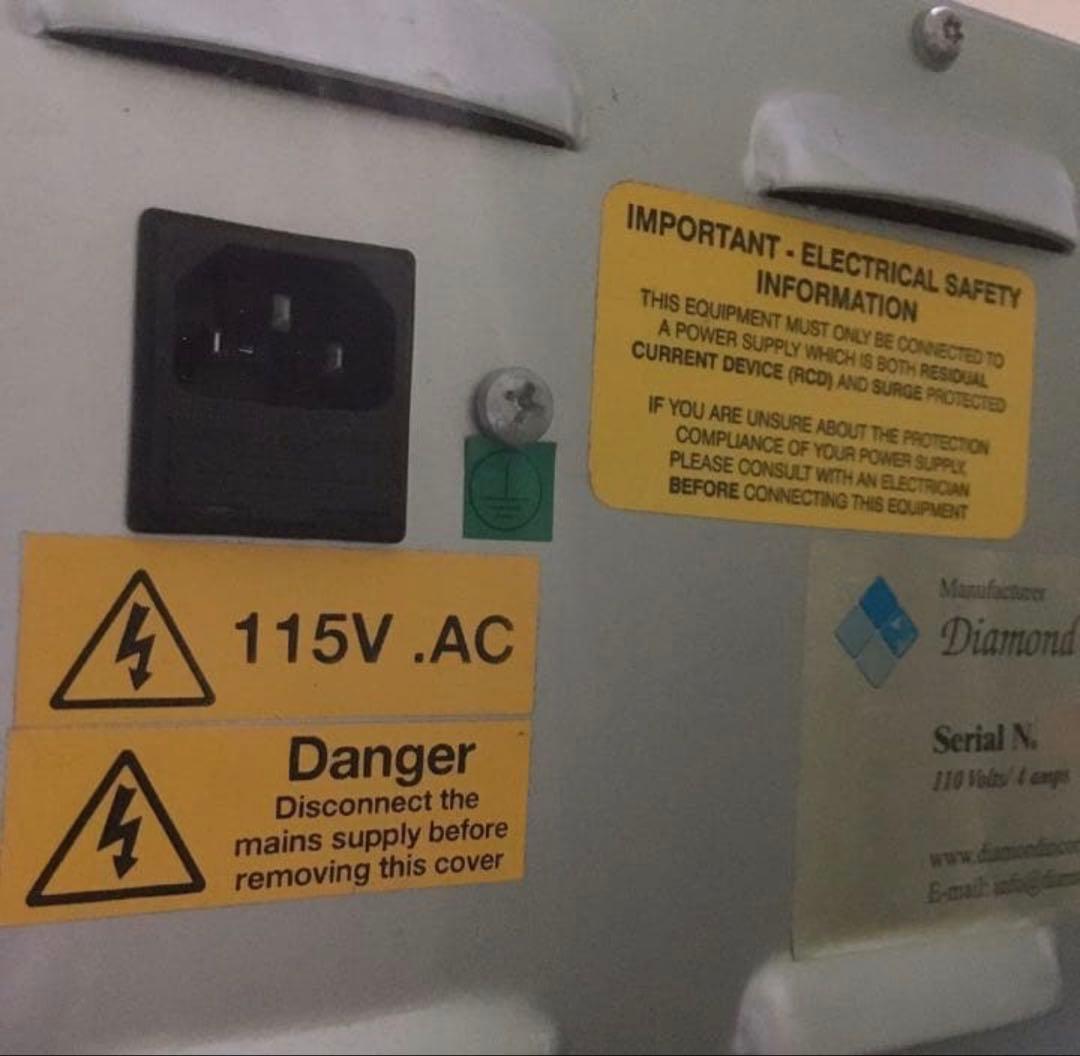 業務用 ダイヤモンドピーリング DIAMOND WAND