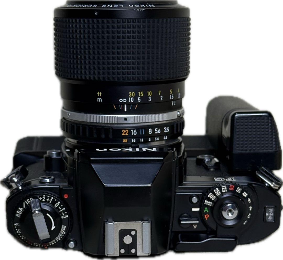 フィルムカメラ Nikon FG+MD-14+series E 36-72mm+70-210mm