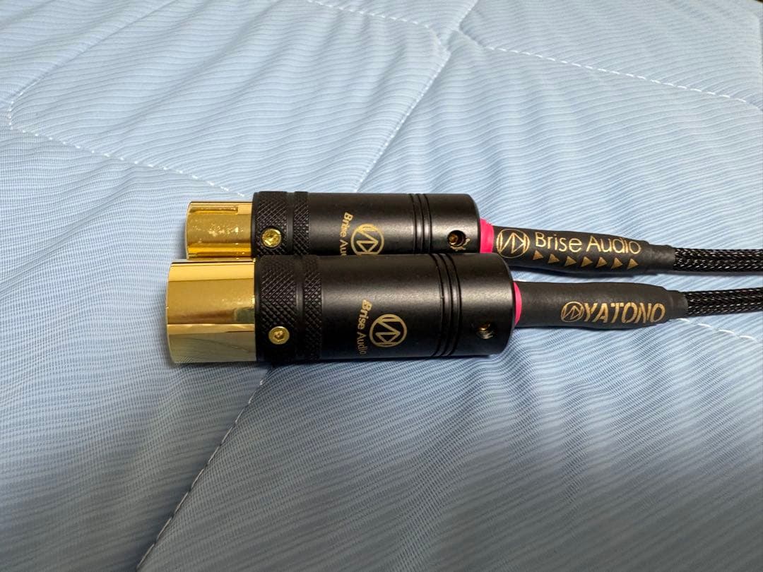 ケーブル・シールド Brise audio YATONO XLR 1m