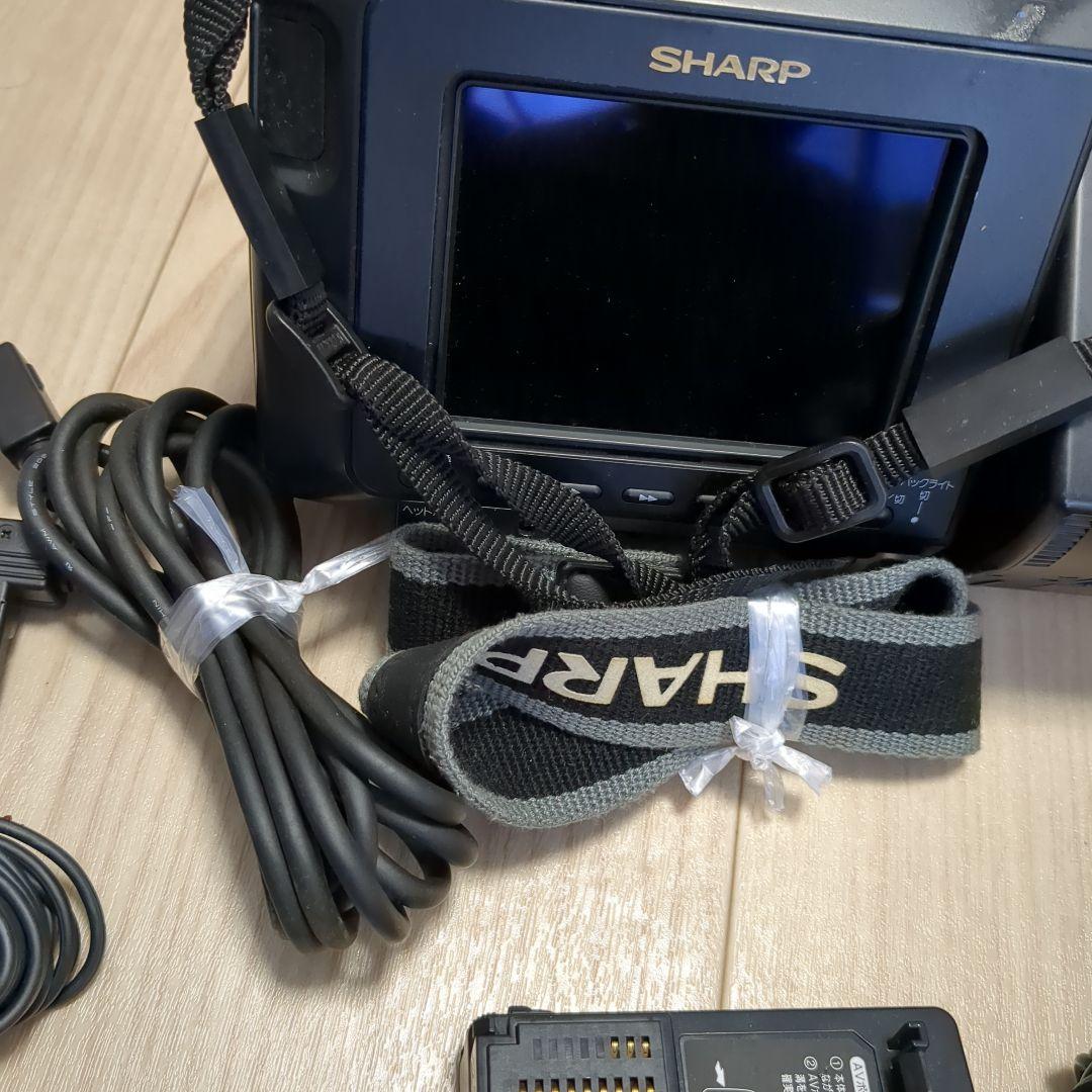 SHARP VL-HL100 VIEWCAM ビデオカメラ Hi8 フル装備