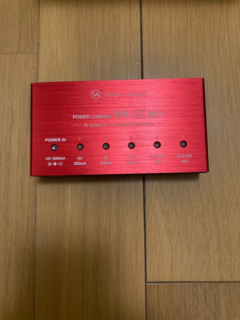 VITAL AUDIO VA–05 MK–II