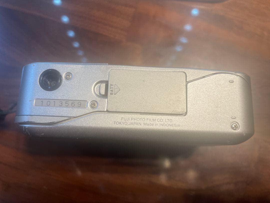 E74 富士フイルム TIARAII ティアラ コンパクトフィルムカメラ