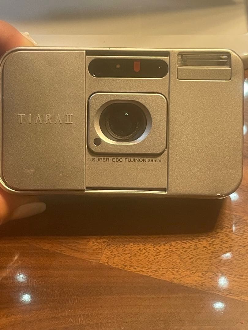E74 富士フイルム TIARAII ティアラ コンパクトフィルムカメラ