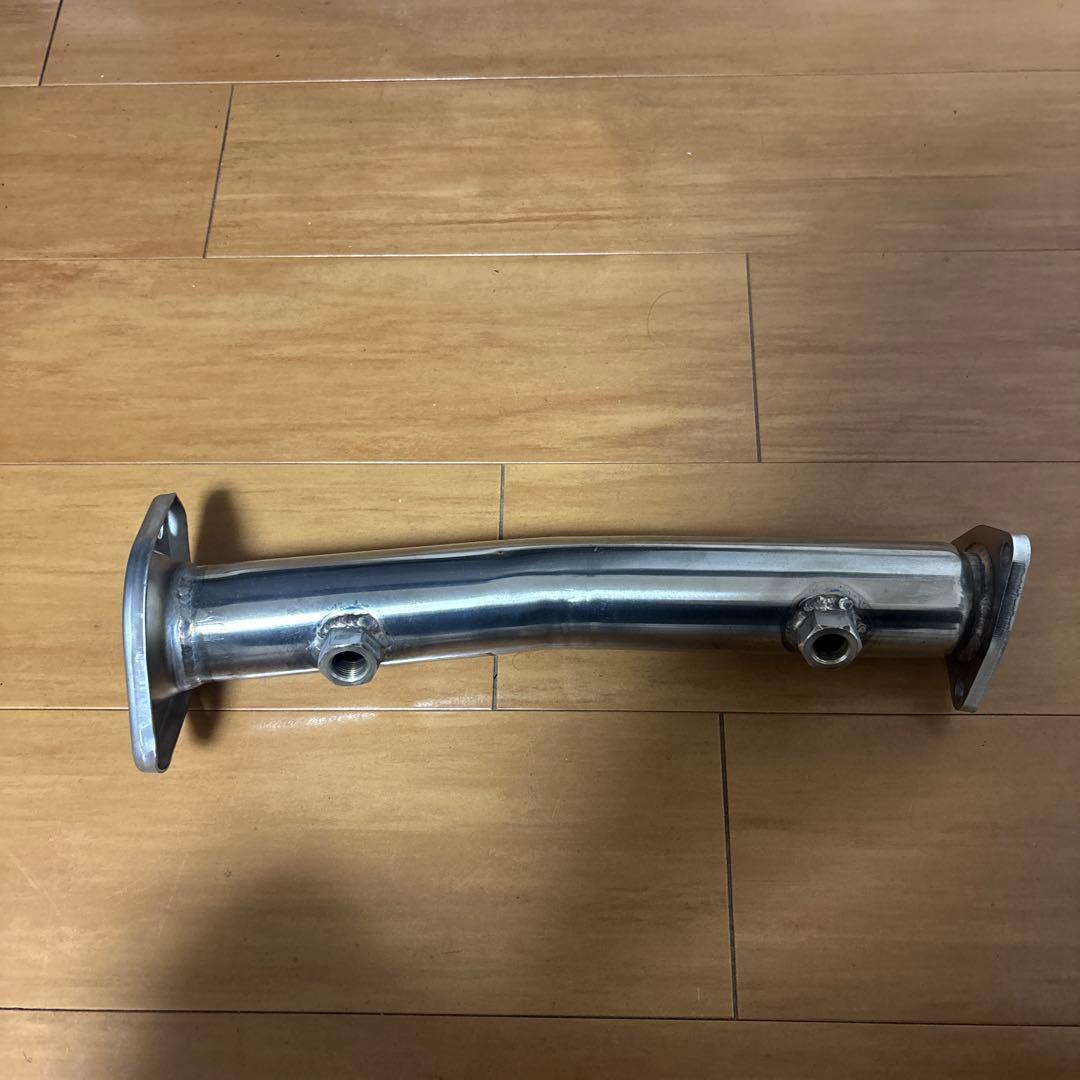 FD2 シビック タイプR 触媒ストレート