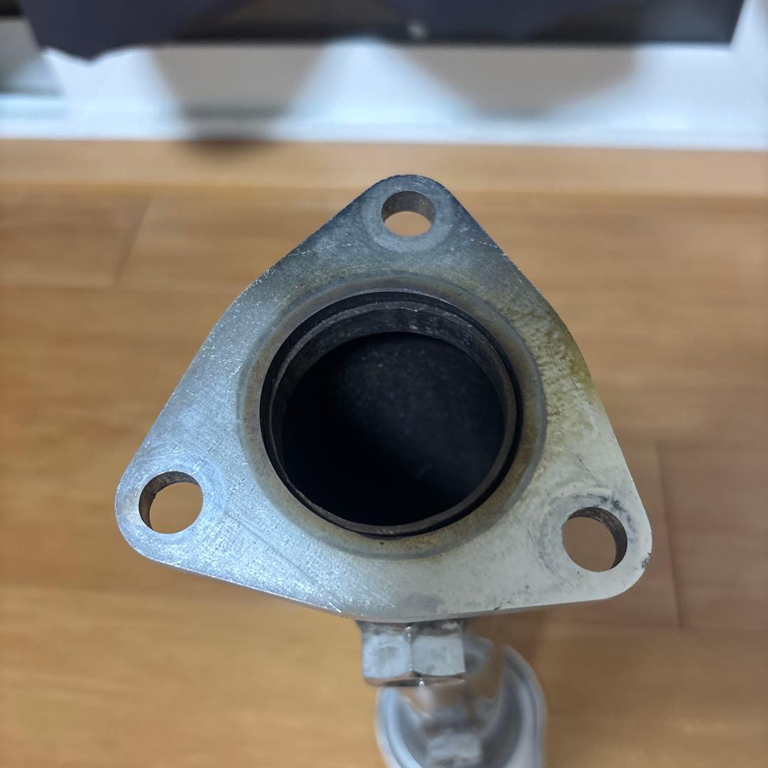 FD2 シビック タイプR 触媒ストレート