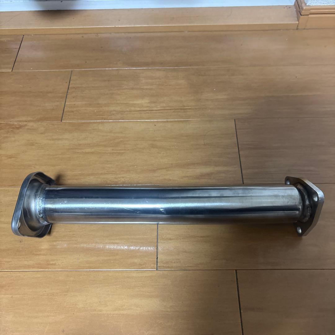 FD2 シビック タイプR 触媒ストレート