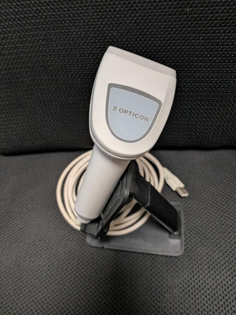 OPTICON USB ハンディスキャナー L-46X 中古品