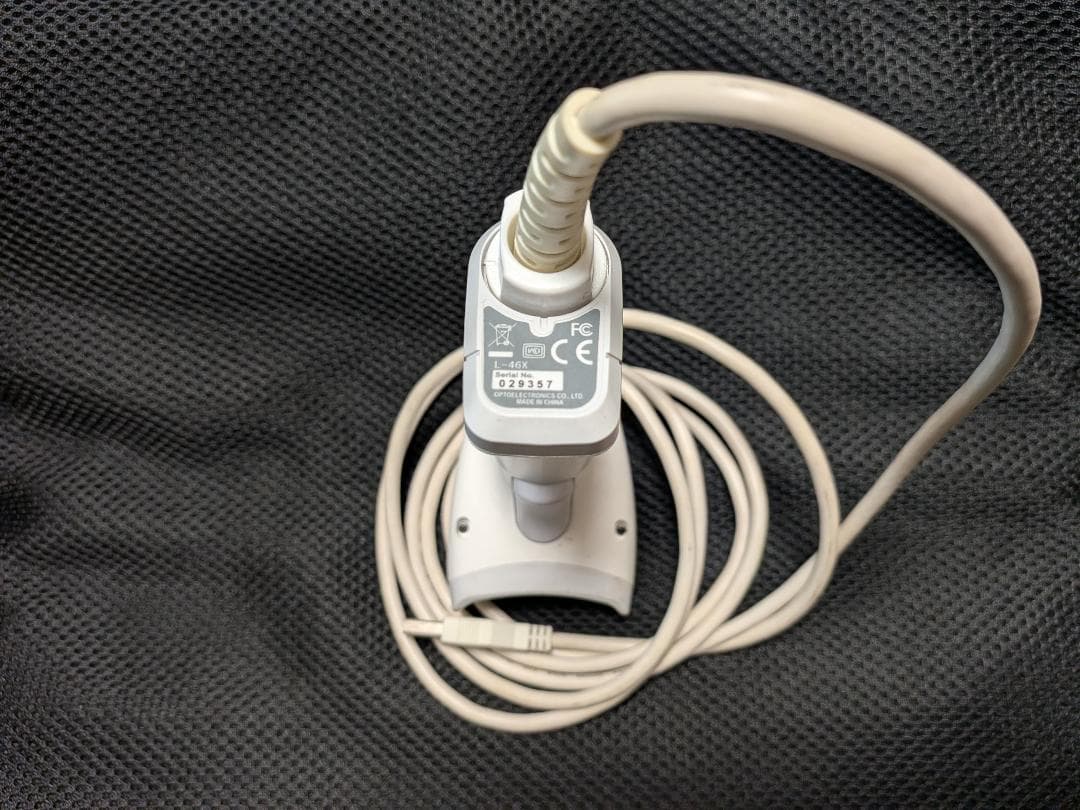 OPTICON USB ハンディスキャナー L-46X 中古品