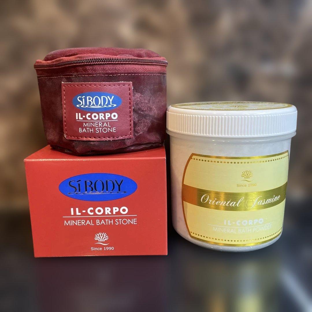 《新品・未使用》SiBODY IL-CORPO ミネラルバスストーン 600g