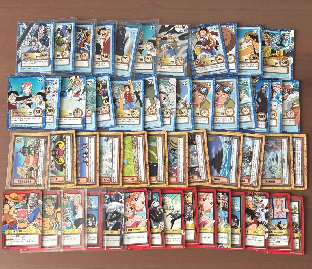 【絶版・引退売り】 初期 レア プロモ 旧ワンピース　カードダス　ハイパーバトル