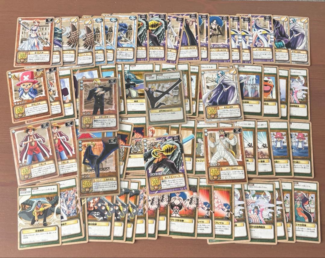 【絶版・引退売り】 初期 レア プロモ 旧ワンピース　カードダス　ハイパーバトル