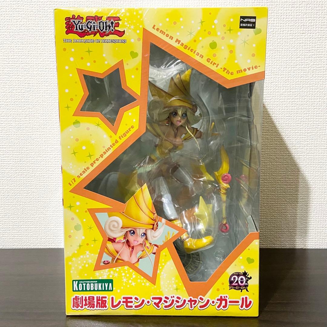 【新品・未開封】コトブキヤ 劇場版 レモン・マジシャン・ガール フィギュア