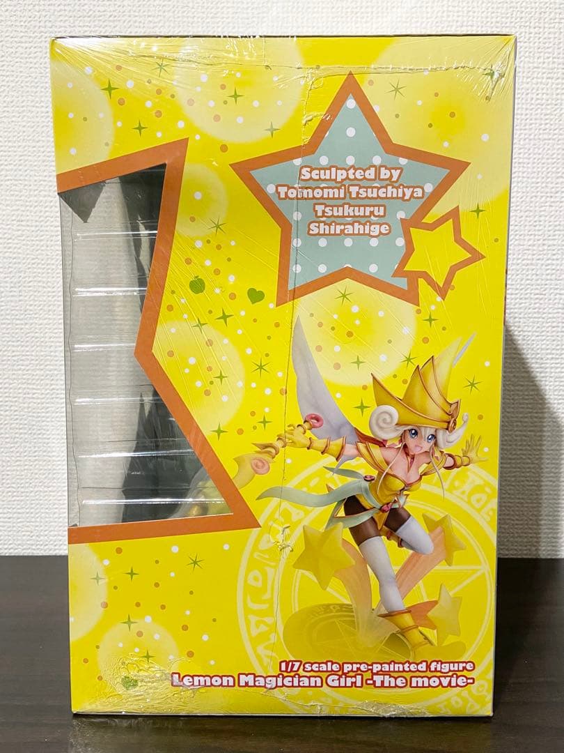 【新品・未開封】コトブキヤ 劇場版 レモン・マジシャン・ガール フィギュア