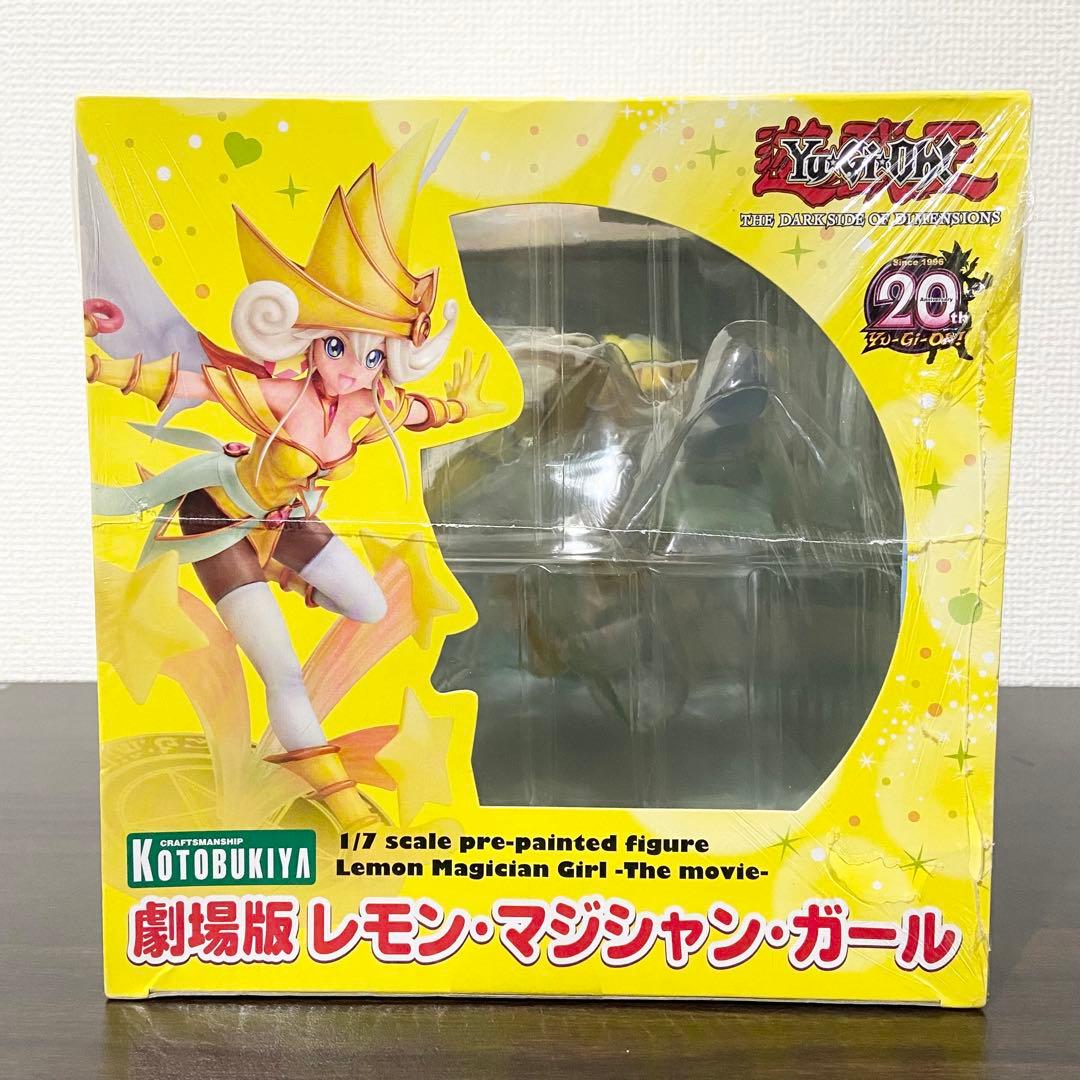 【新品・未開封】コトブキヤ 劇場版 レモン・マジシャン・ガール フィギュア